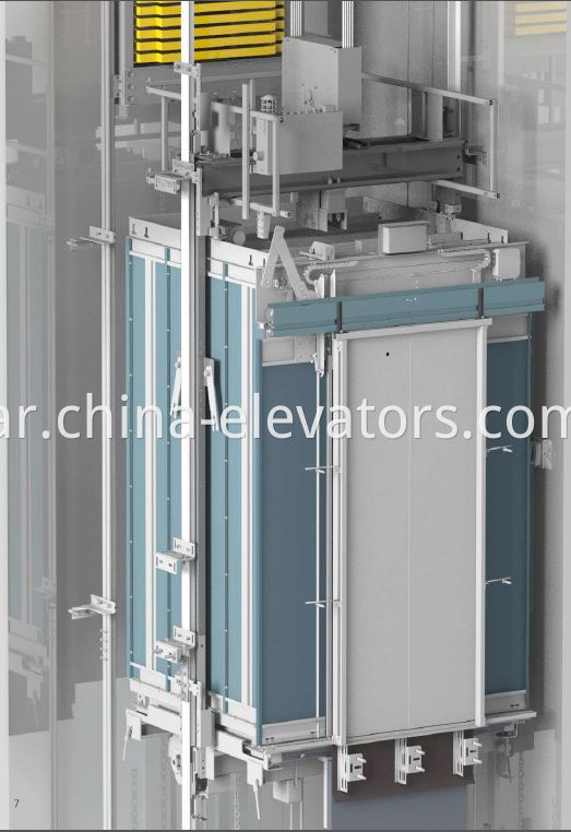 Mechanical Parts Package For Complete Passsenger Elevator 